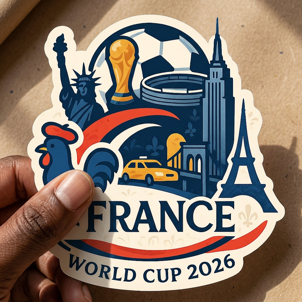 worldcup-france-new-york-city sticker - lifestyle photo 1