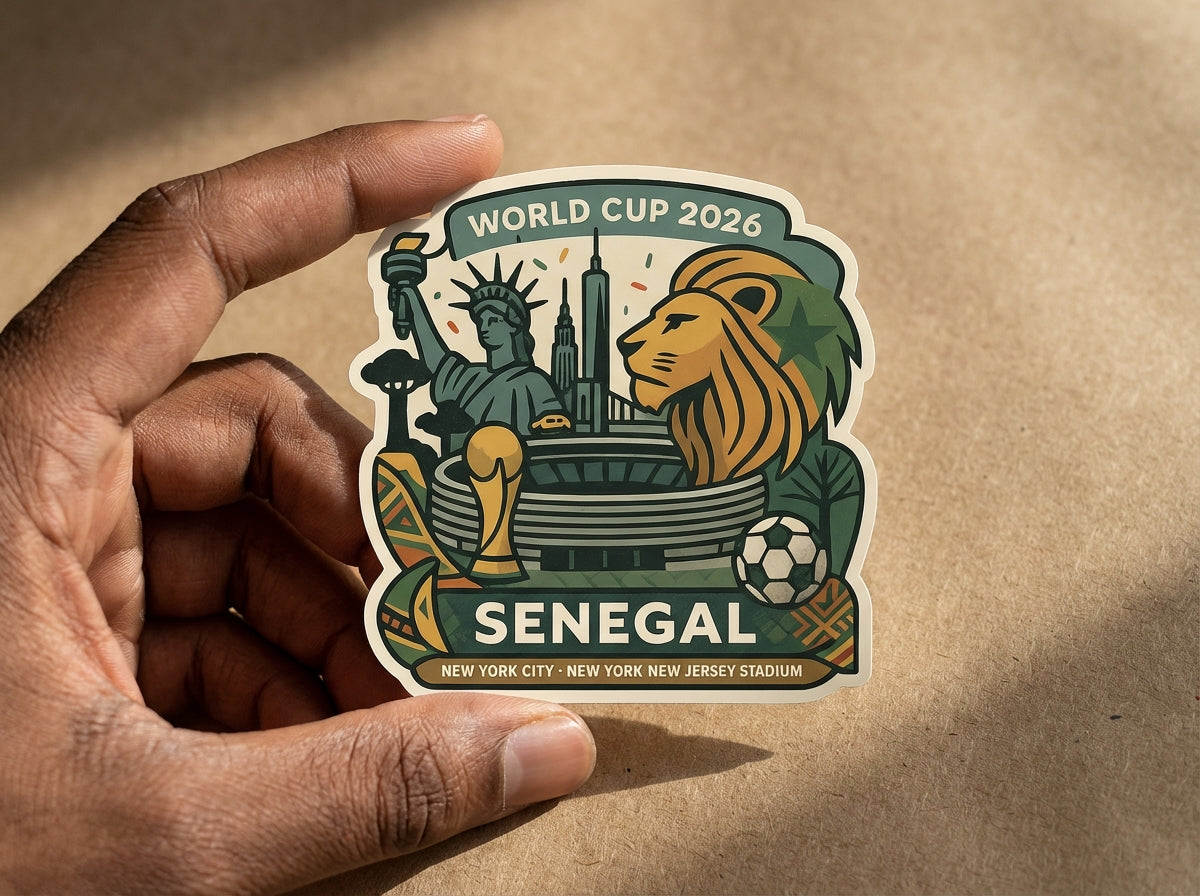 worldcup-senegal-new-york-city sticker - lifestyle photo 2