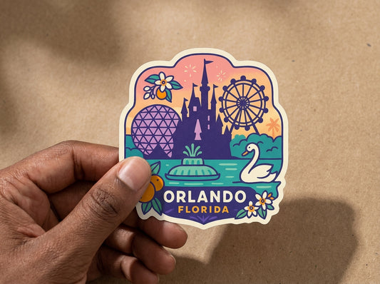 Orlando, Florida sticker - lifestyle photo 2