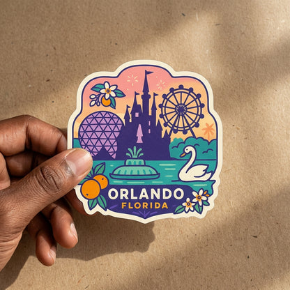 Orlando, Florida sticker - lifestyle photo 1