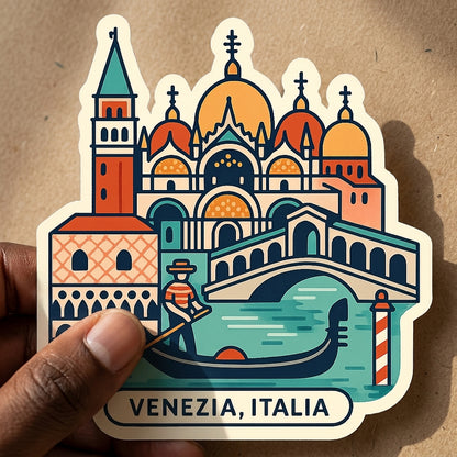 Venice, Italy sticker - lifestyle photo 3