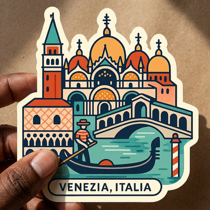Venice, Italy sticker - lifestyle photo 2