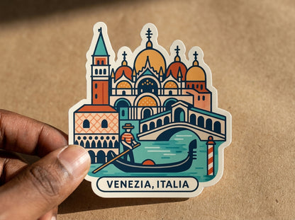 Venice, Italy sticker - lifestyle photo 1