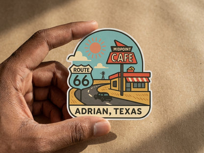 Adrian, TX sticker - lifestyle photo 1