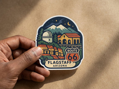 Flagstaff,Arizona sticker - lifestyle photo 2