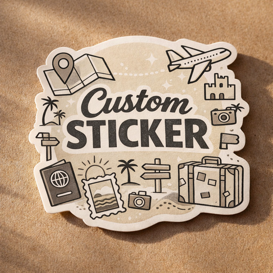 Custom Sticker Design