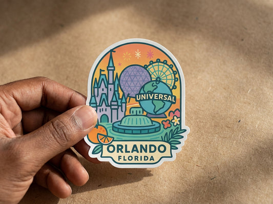 Orlando,Florida sticker - lifestyle photo 1