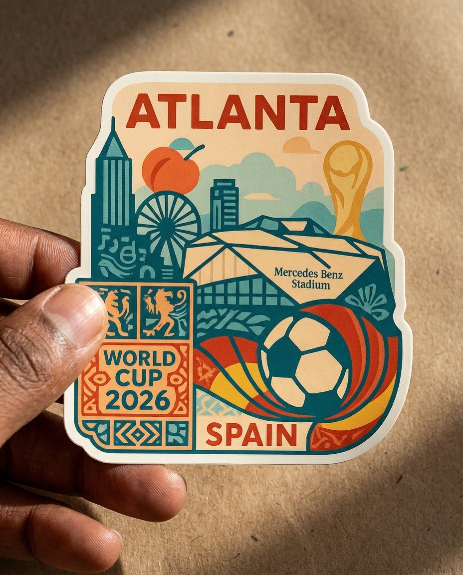 worldcup-spain-atlanta sticker - lifestyle photo 2