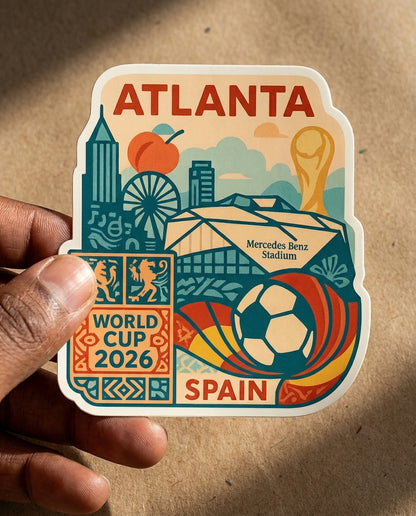 worldcup-spain-atlanta sticker - lifestyle photo 2