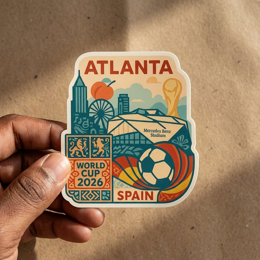 worldcup-spain-atlanta sticker - lifestyle photo 1