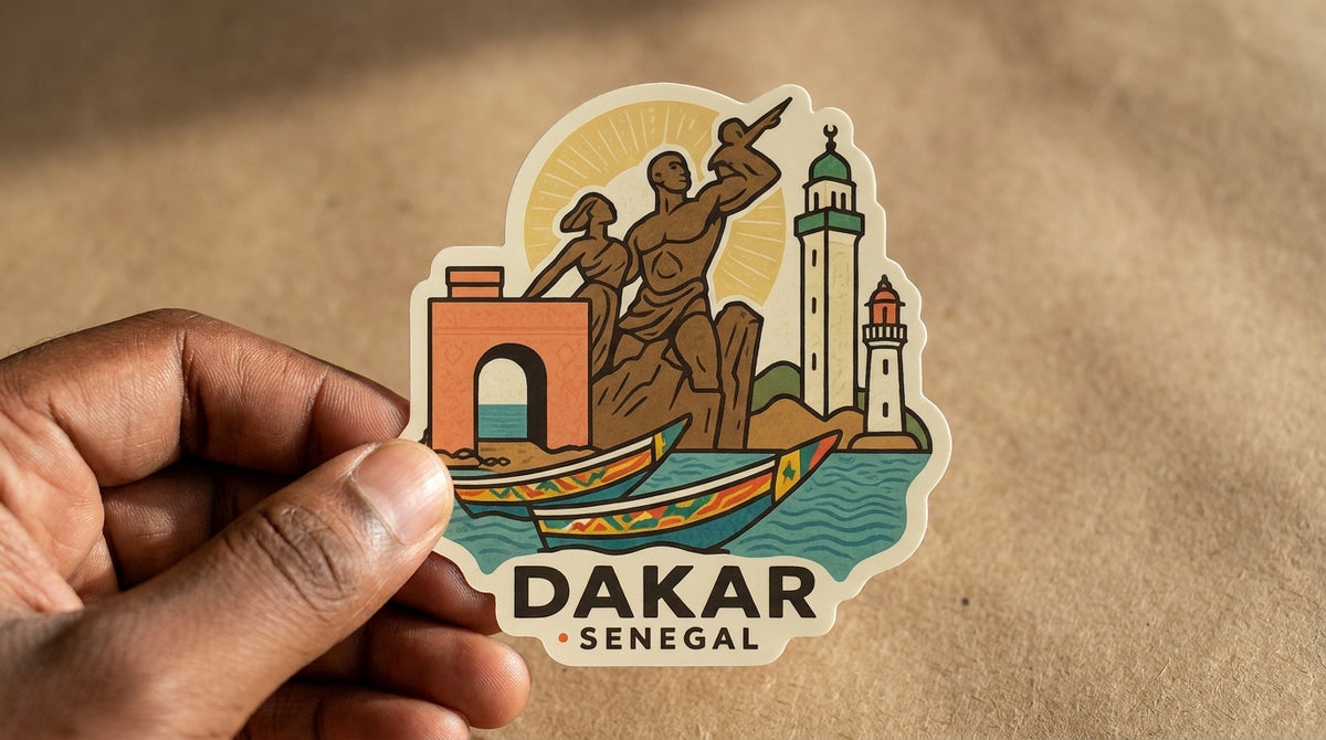 Dakar sticker preview