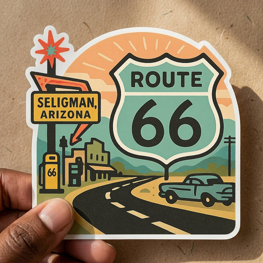 Seligman, AZ sticker - lifestyle photo 1