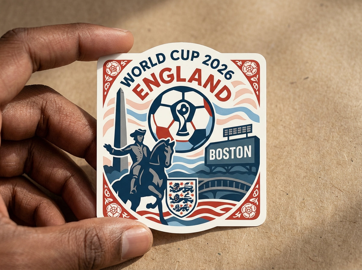 worldcup-england-boston sticker - lifestyle photo 2