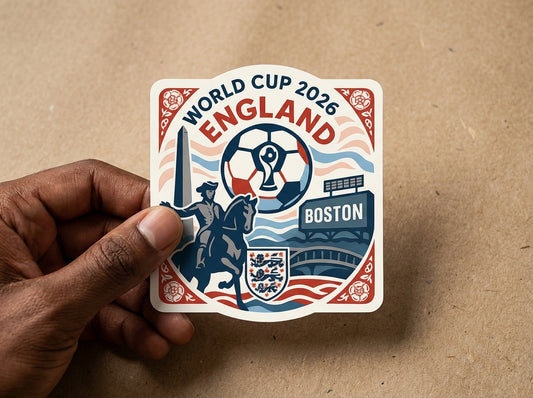 worldcup-england-boston sticker - lifestyle photo 1