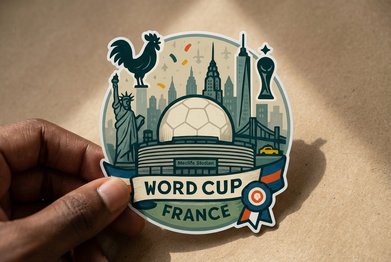 worldcup-france-new-york-city sticker - lifestyle photo 4