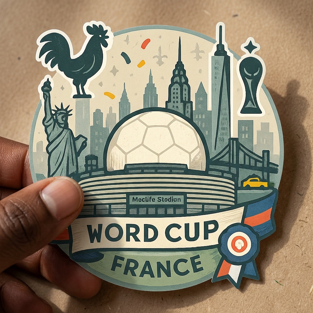 worldcup-france-new-york-city sticker - lifestyle photo 3