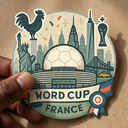 worldcup-france-new-york-city sticker - lifestyle photo 3
