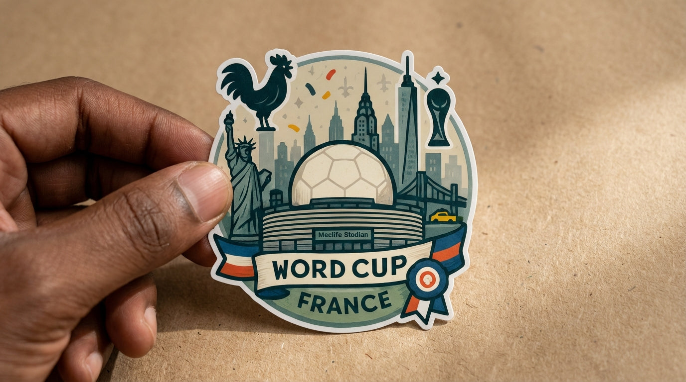 worldcup-france-new-york-city sticker - lifestyle photo 2