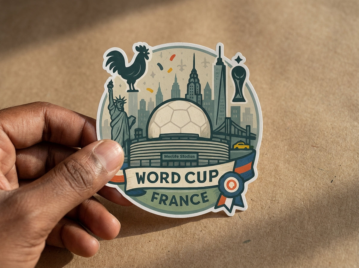 worldcup-france-new-york-city sticker - lifestyle photo 1