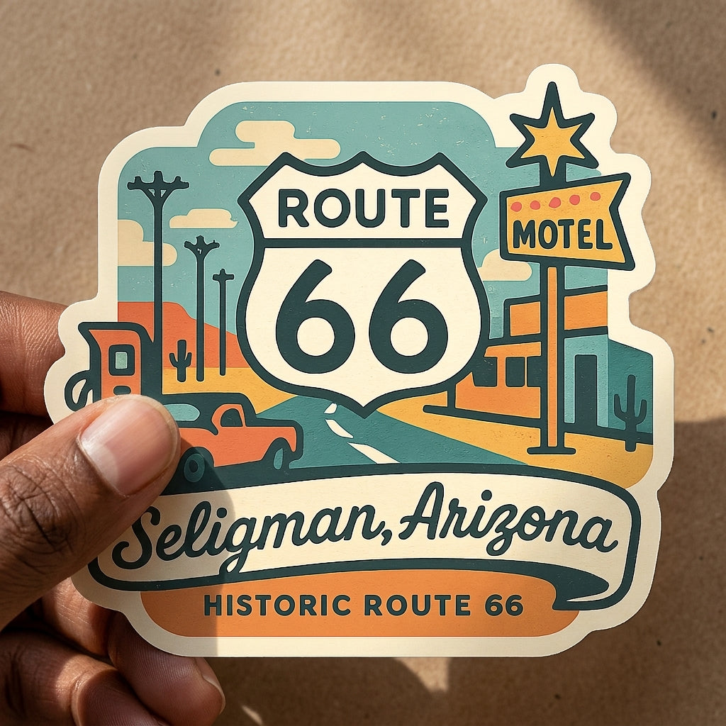 Seligman, AZ sticker - lifestyle photo 1