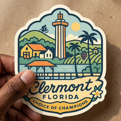 Clermont, Florida sticker - lifestyle photo 1