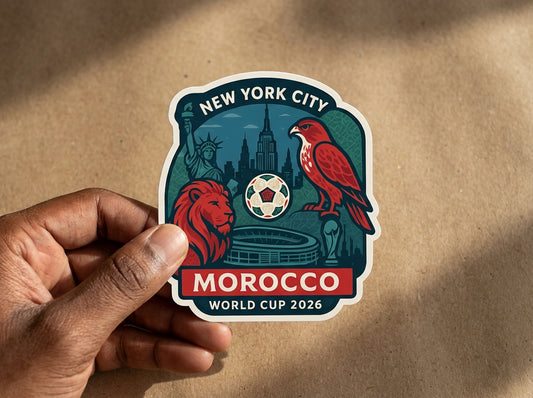 worldcup-morocco-new-york-city sticker - lifestyle photo 2