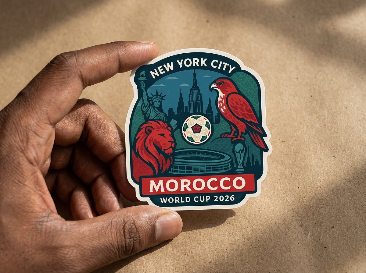 worldcup-morocco-new-york-city sticker - lifestyle photo 1