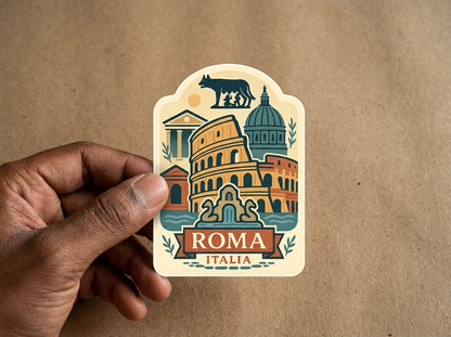 Rome, Italy sticker - lifestyle photo 1