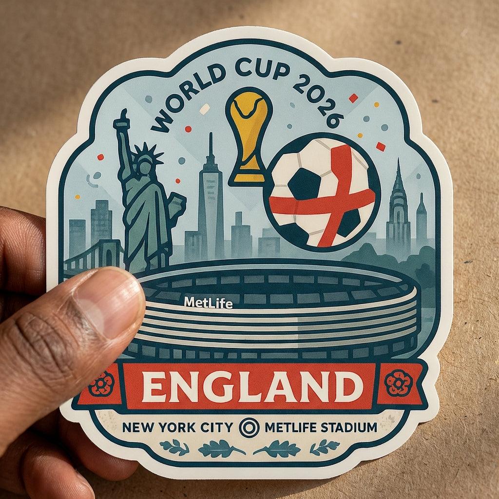 worldcup-england-new-york-city sticker - lifestyle photo 4