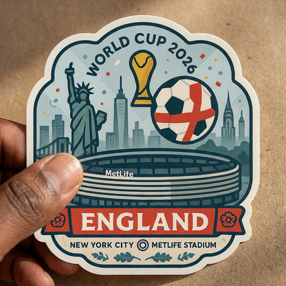 worldcup-england-new-york-city sticker - lifestyle photo 4