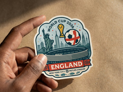 worldcup-england-new-york-city sticker - lifestyle photo 3