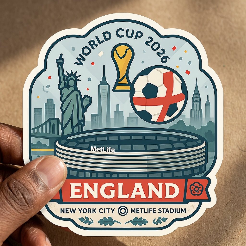 worldcup-england-new-york-city sticker - lifestyle photo 2