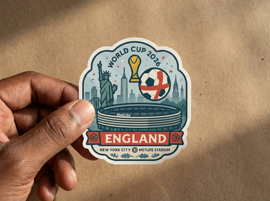 worldcup-england-new-york-city sticker - lifestyle photo 1