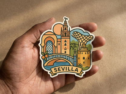 Seville, Spain sticker - lifestyle photo 2