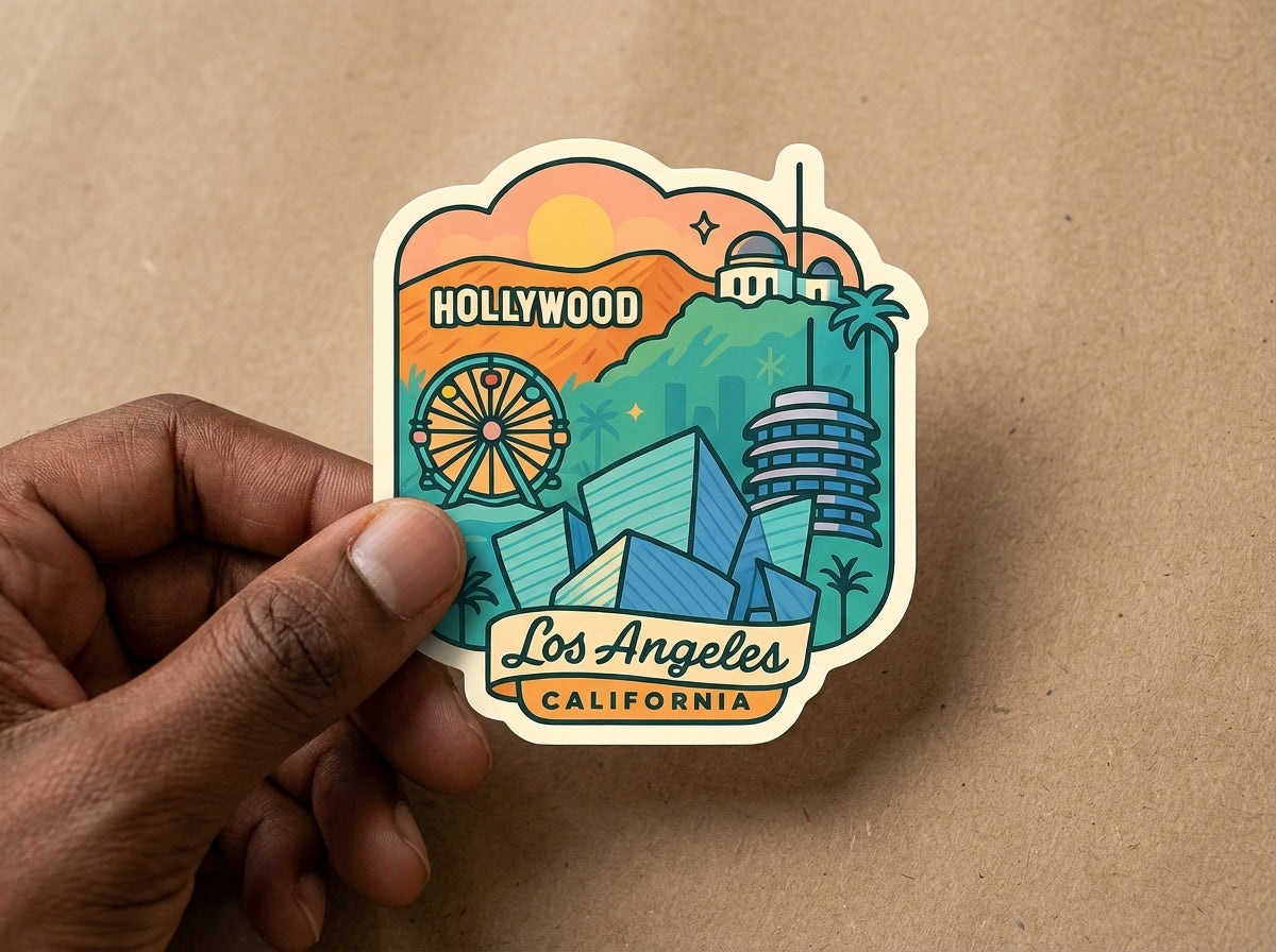 Los Angeles Golden Hour Dreams
