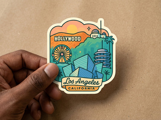 Los Angeles Golden Hour Dreams