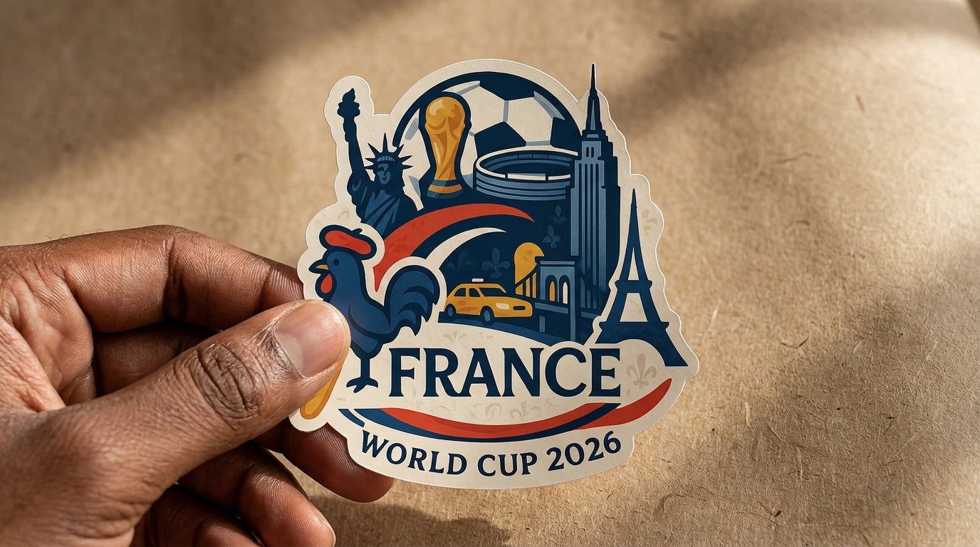 worldcup-france-new-york-city sticker - lifestyle photo 2