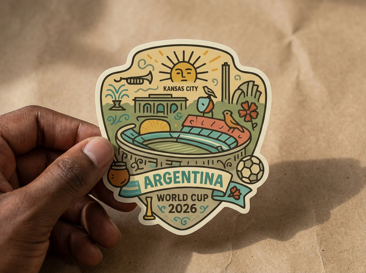 worldcup-argentina-kansas-city sticker - lifestyle photo 2