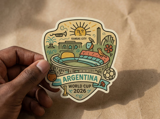 worldcup-argentina-kansas-city sticker - lifestyle photo 2