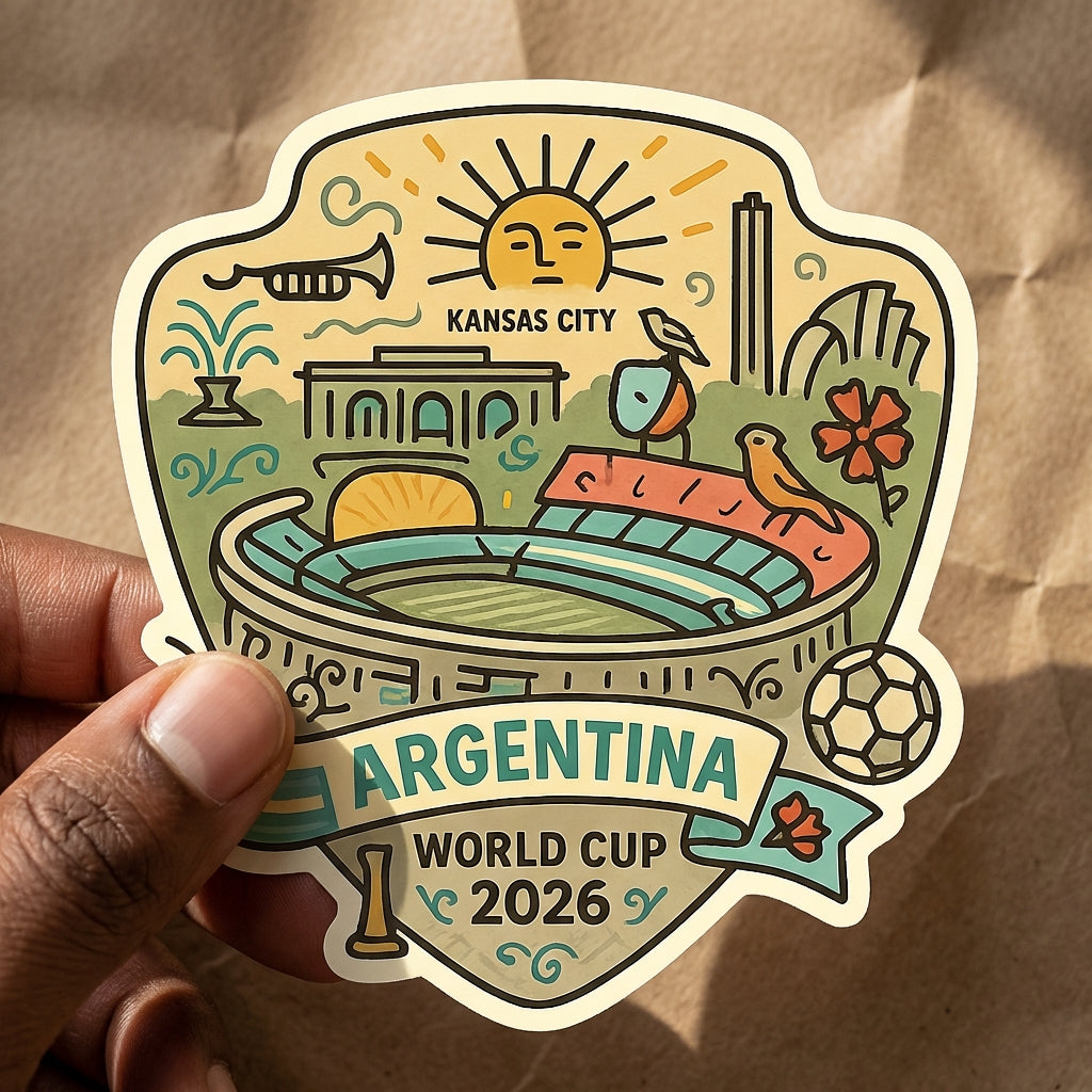 worldcup-argentina-kansas-city sticker - lifestyle photo 1