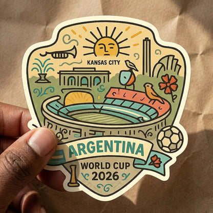 worldcup-argentina-kansas-city sticker - lifestyle photo 1