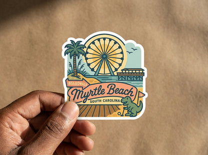 Myrtle beach sticker - lifestyle photo 1