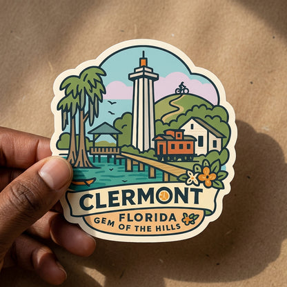 Clermont, Florida sticker - lifestyle photo 1