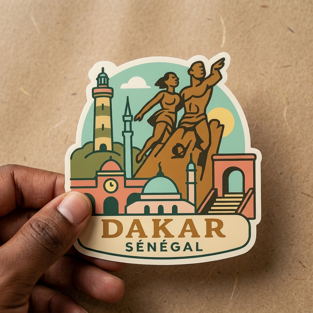 Dakar sticker preview
