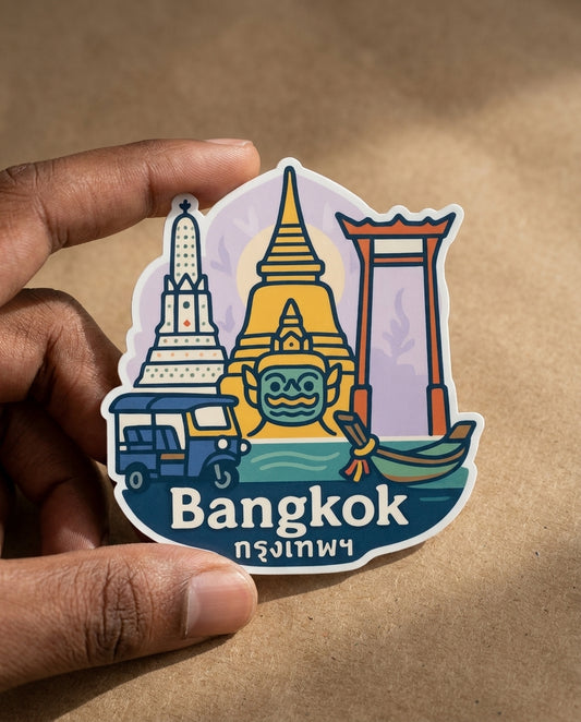 Bangkok sticker - lifestyle photo 1