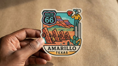 Aramillo, Texas sticker - lifestyle photo 1