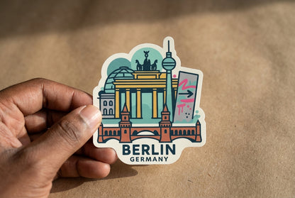 Berlin, Germany sticker - lifestyle photo 1