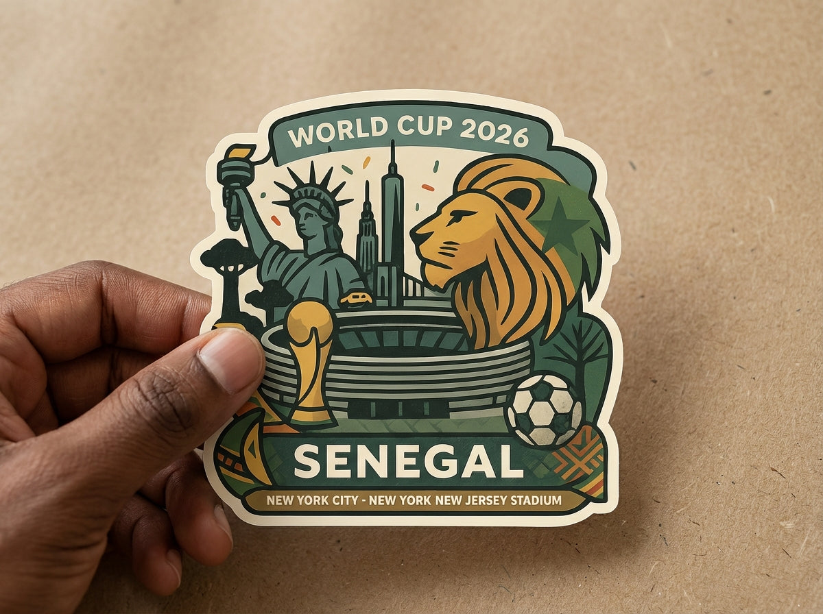 worldcup-senegal-new-york-city sticker - lifestyle photo 1