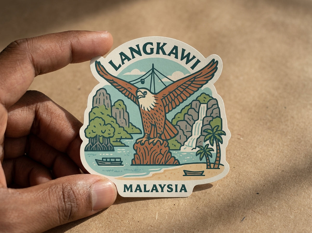 Langkawi, Malaysia sticker - lifestyle photo 1