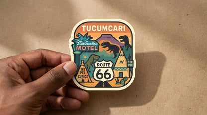 Tucumcari, NM sticker - lifestyle photo 1
